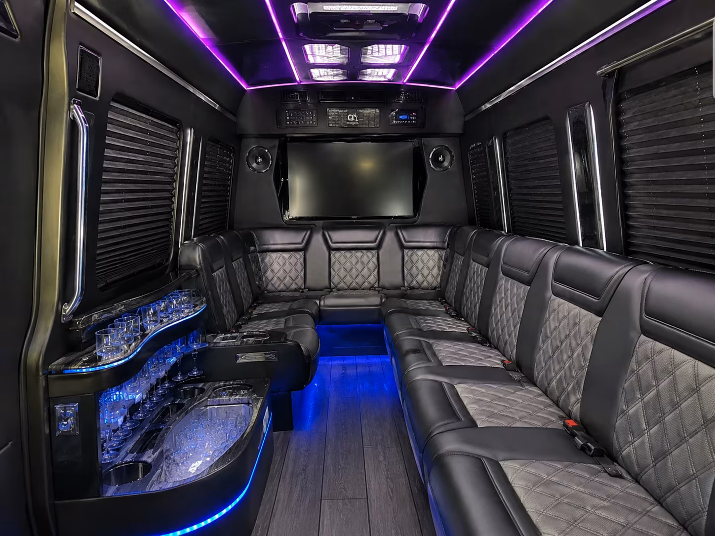 corporate off site team event transportation in richardson