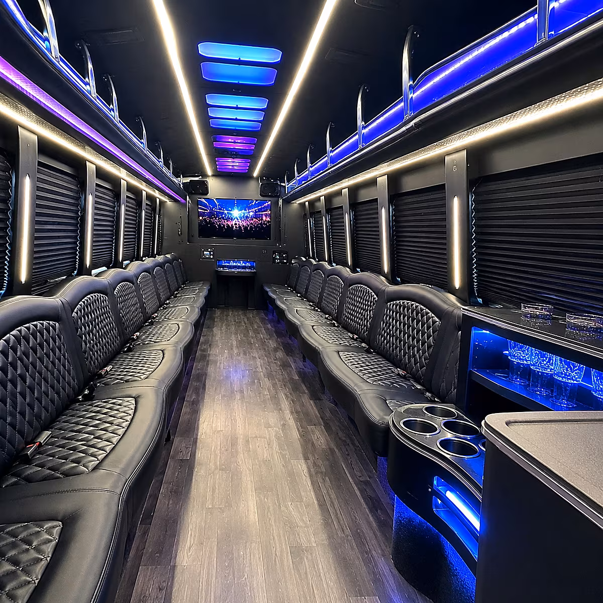 deep ellum richardson groups party bus rental