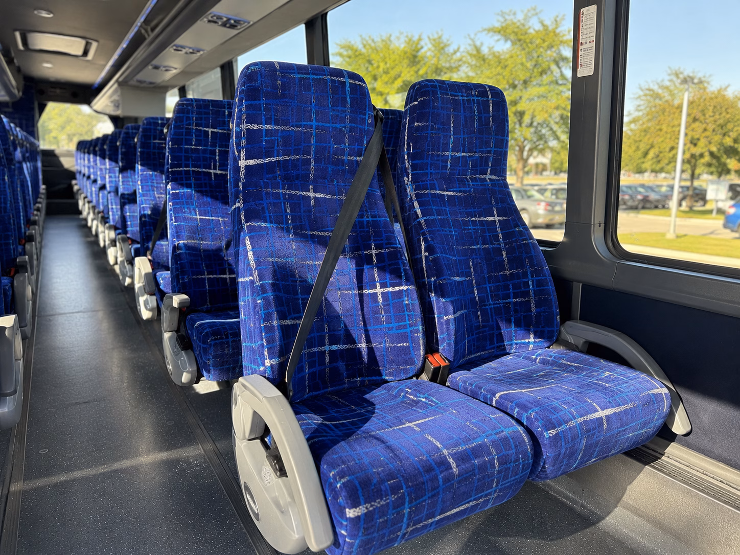 how the type of bus changes the price in richardson texas