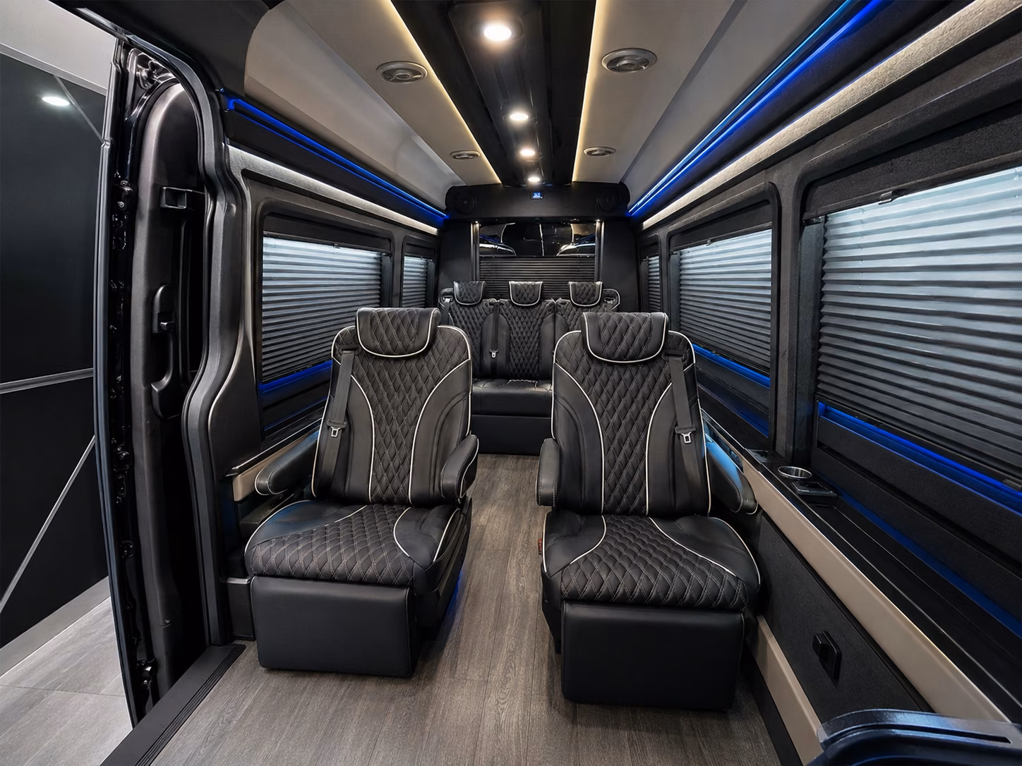 it s easy to navigate dfw s five terminals with a private bus