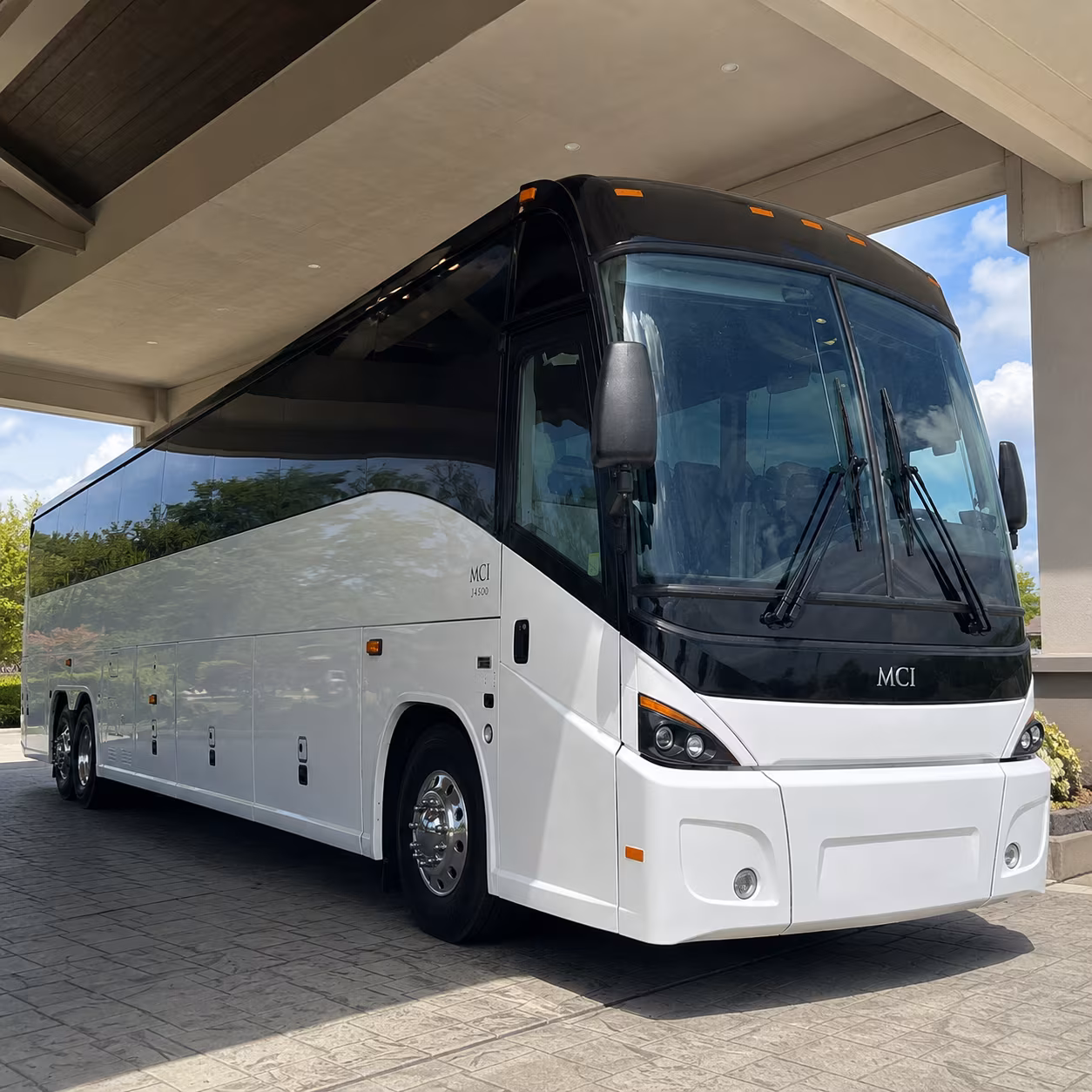 let a bus handle the luggage the traffic and the timing
