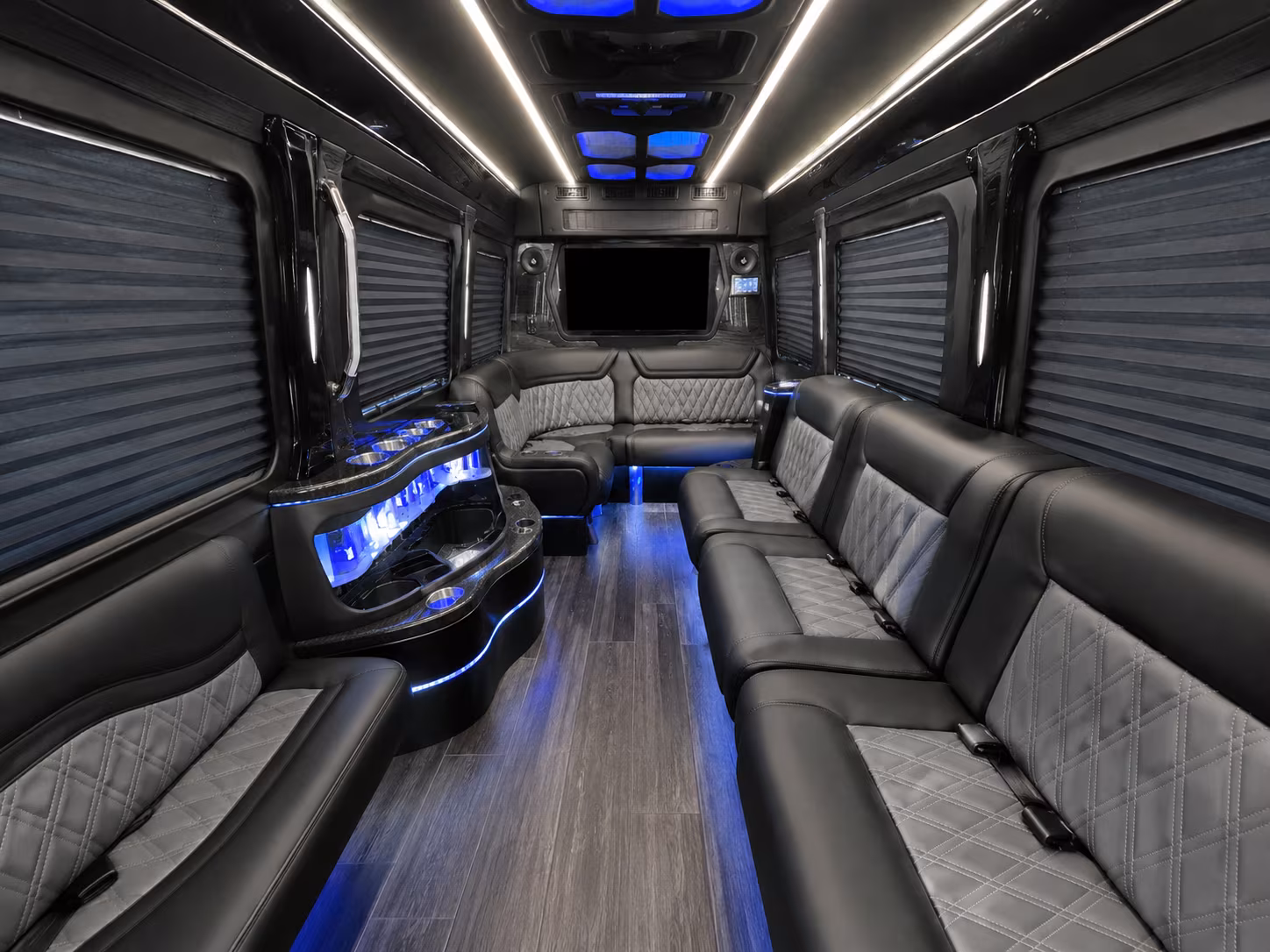 richardson 25 passenger party bus