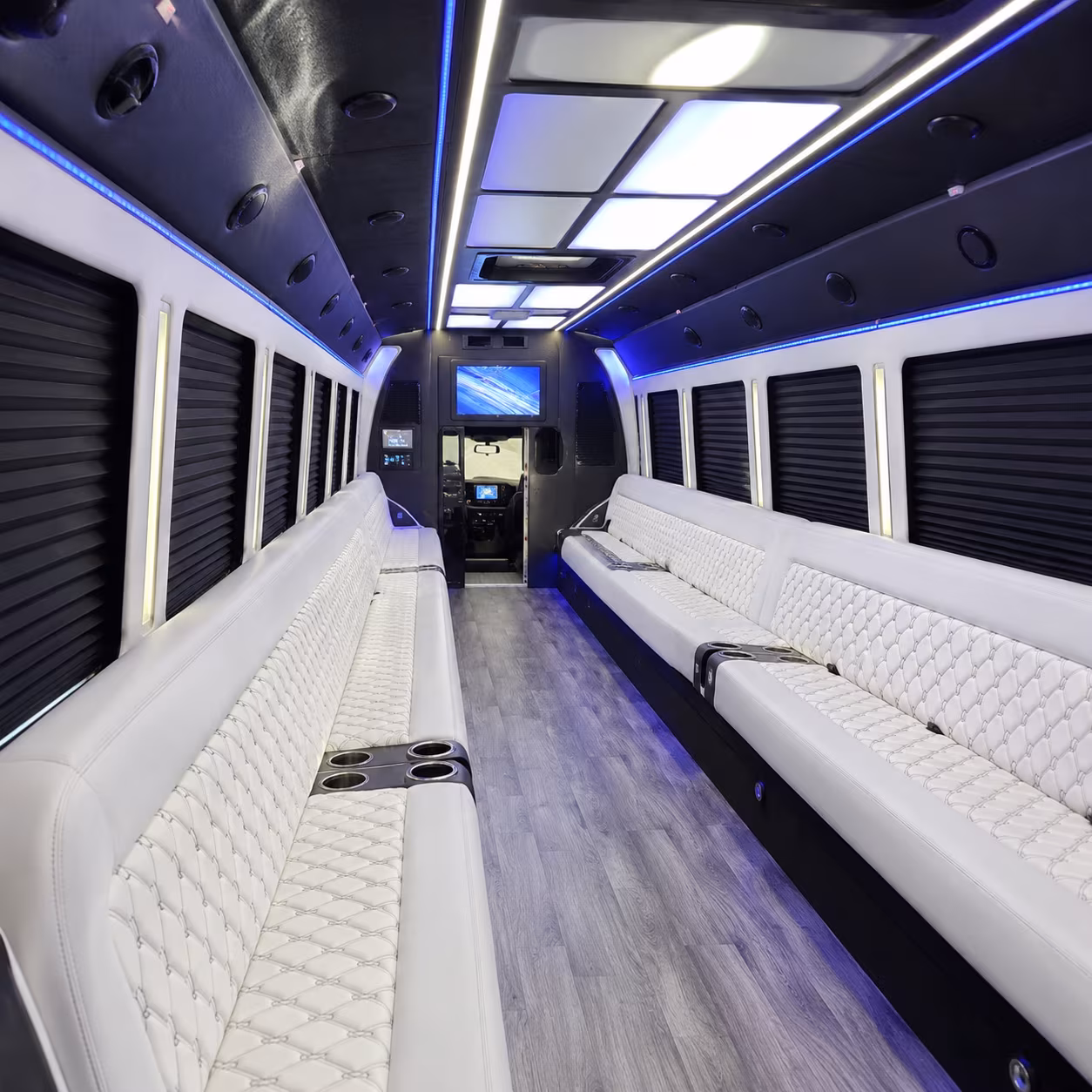 richardson bachelor bachelorette party bus rental