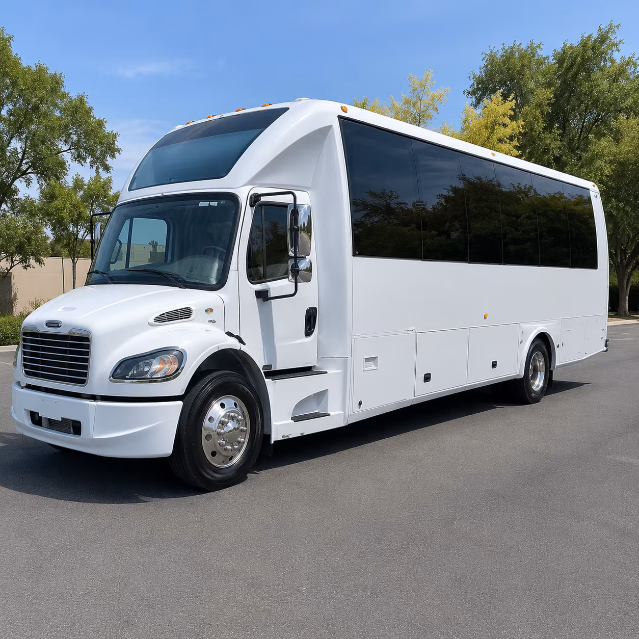 richardson birthday party bus rental