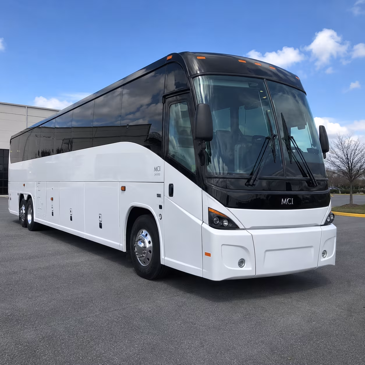 richardson bus rental service area