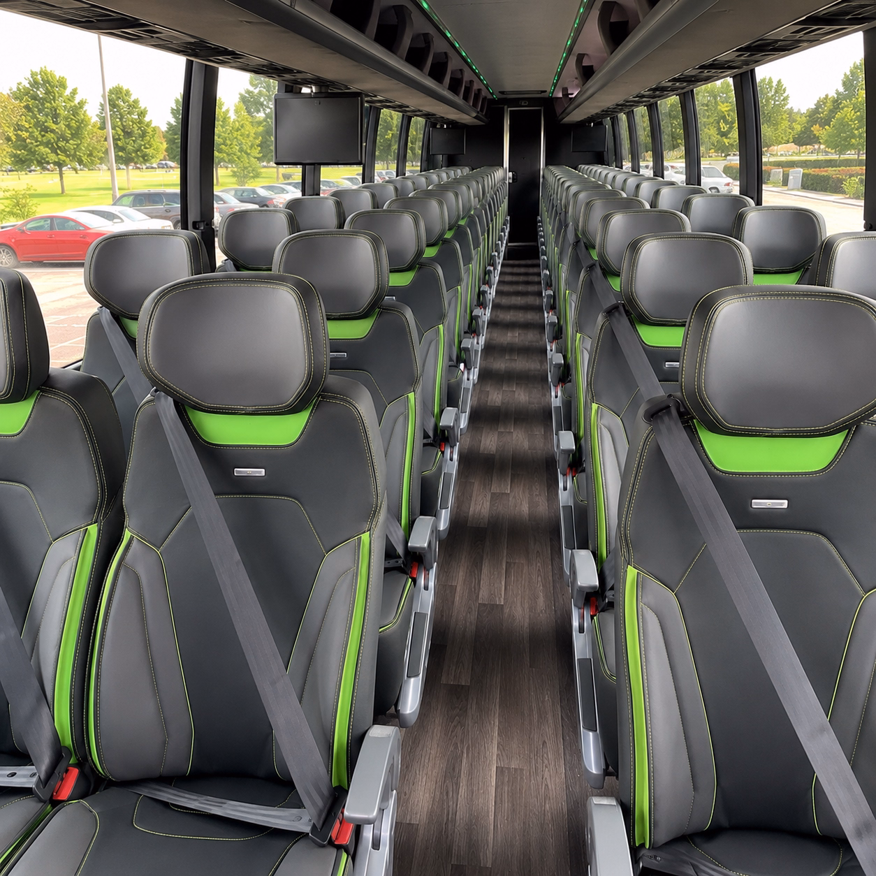 richardson concert transportation onboard seating
