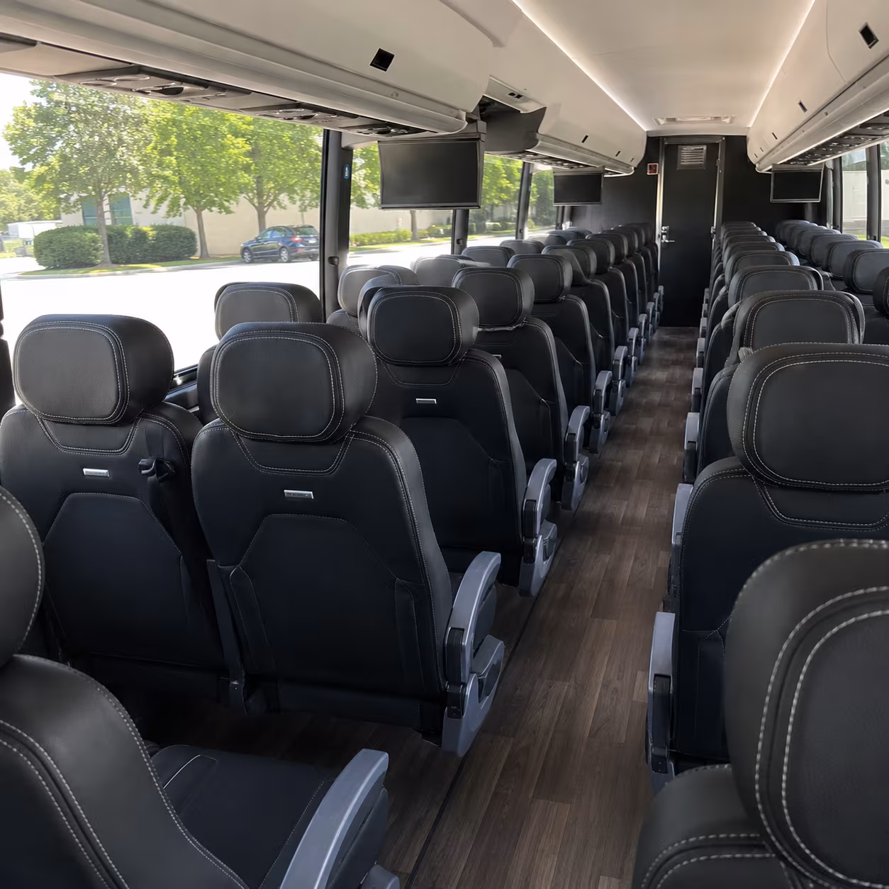 richardson corporate event transportation