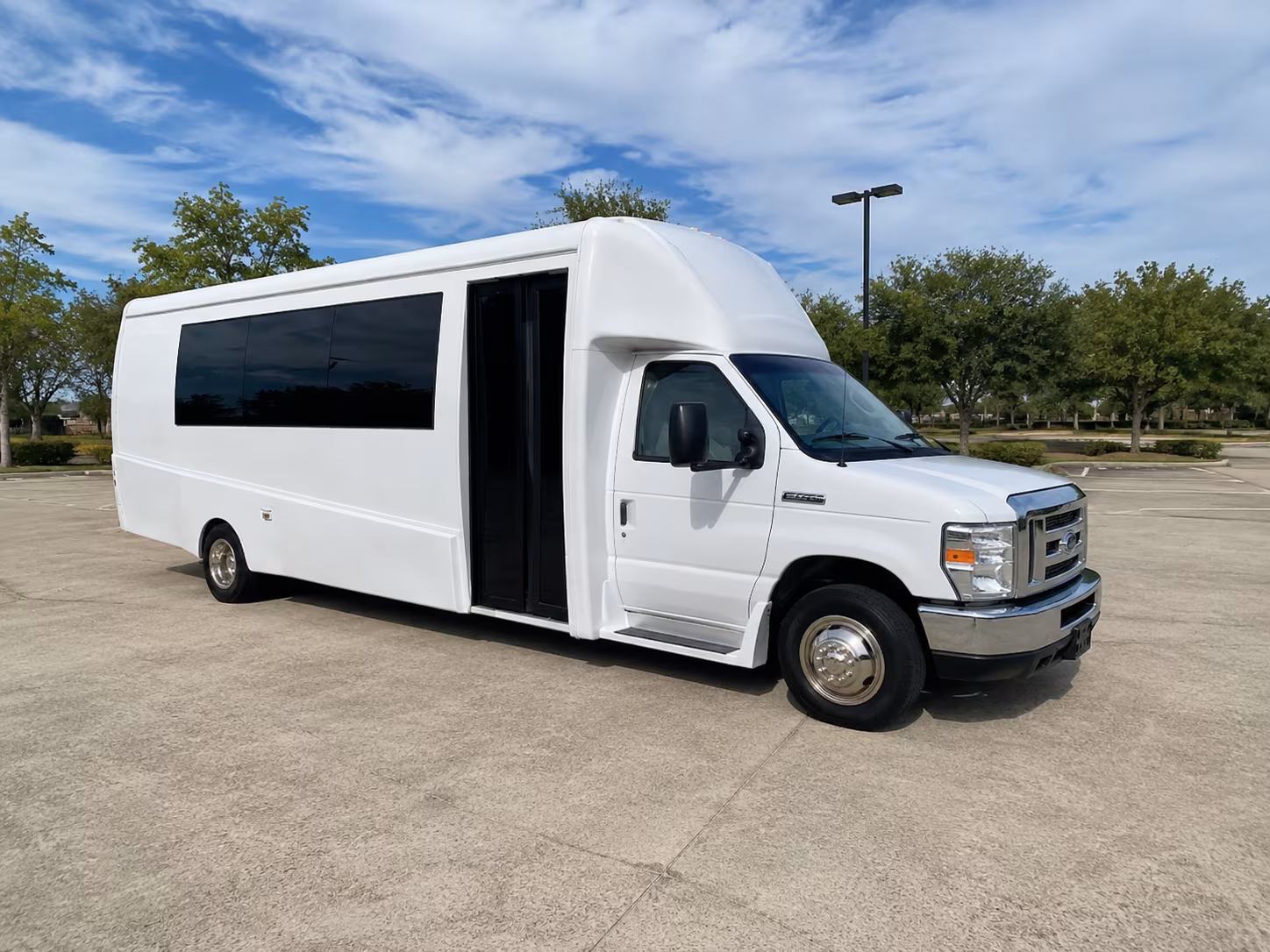 richardson corporate party bus rental