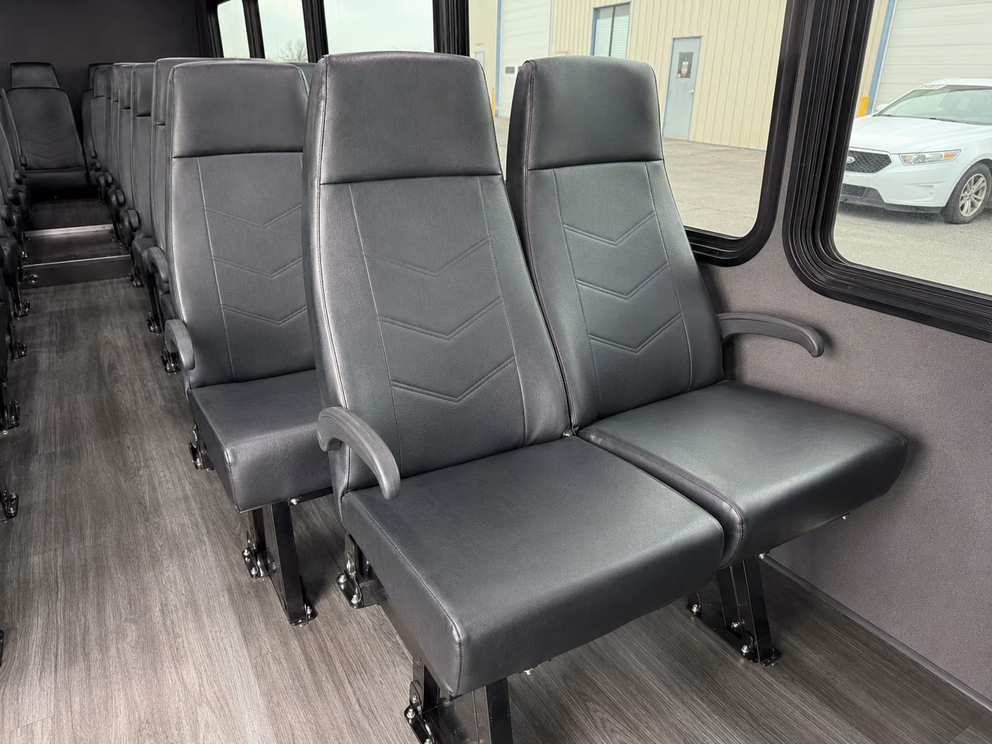 richardson long distance transportation onboard seating
