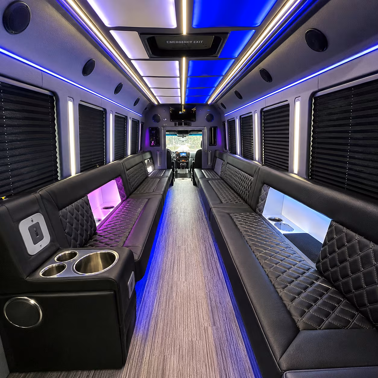 richardson new years eve party bus rental