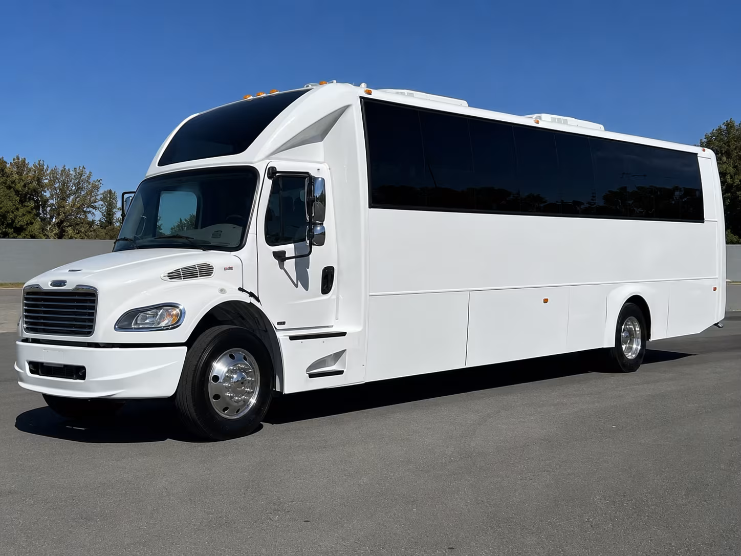 richardson night out party bus rental