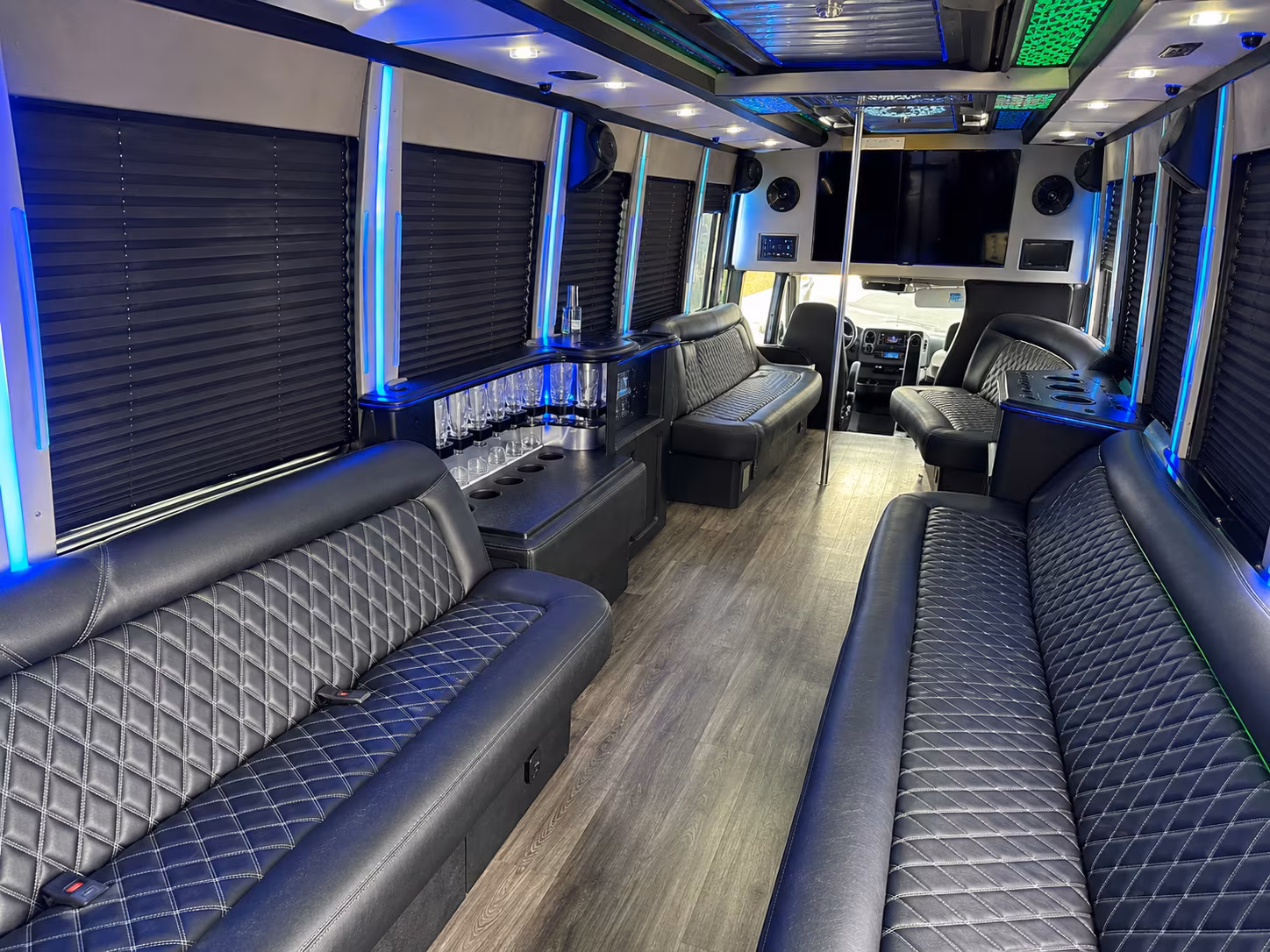richardson party bus booking step 3