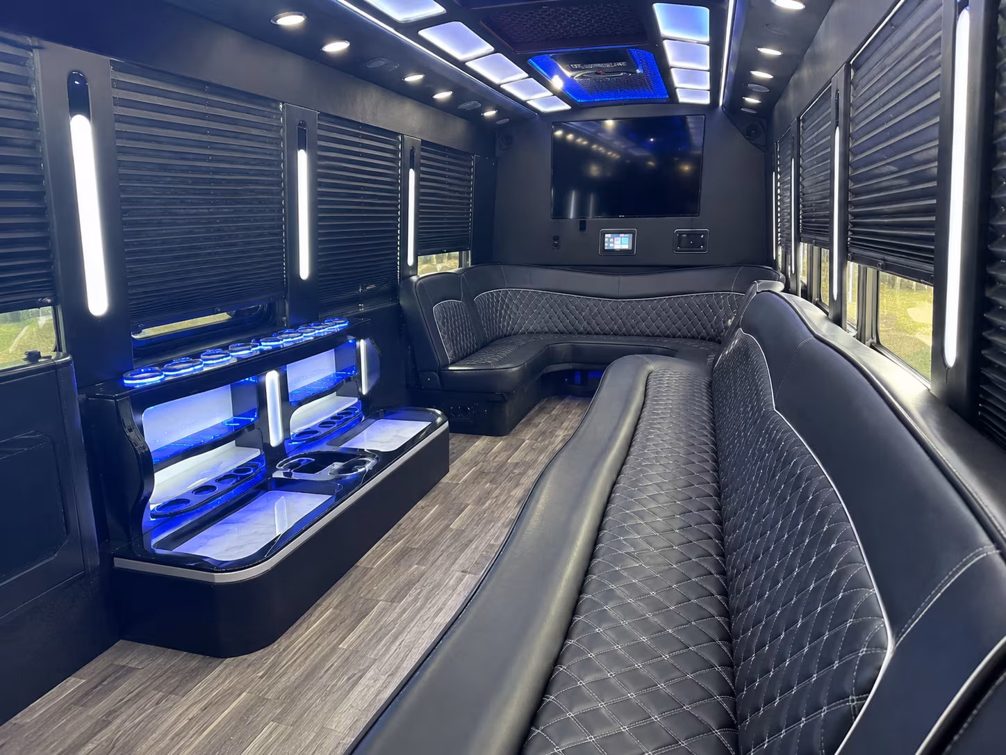 richardson party bus rental gallery