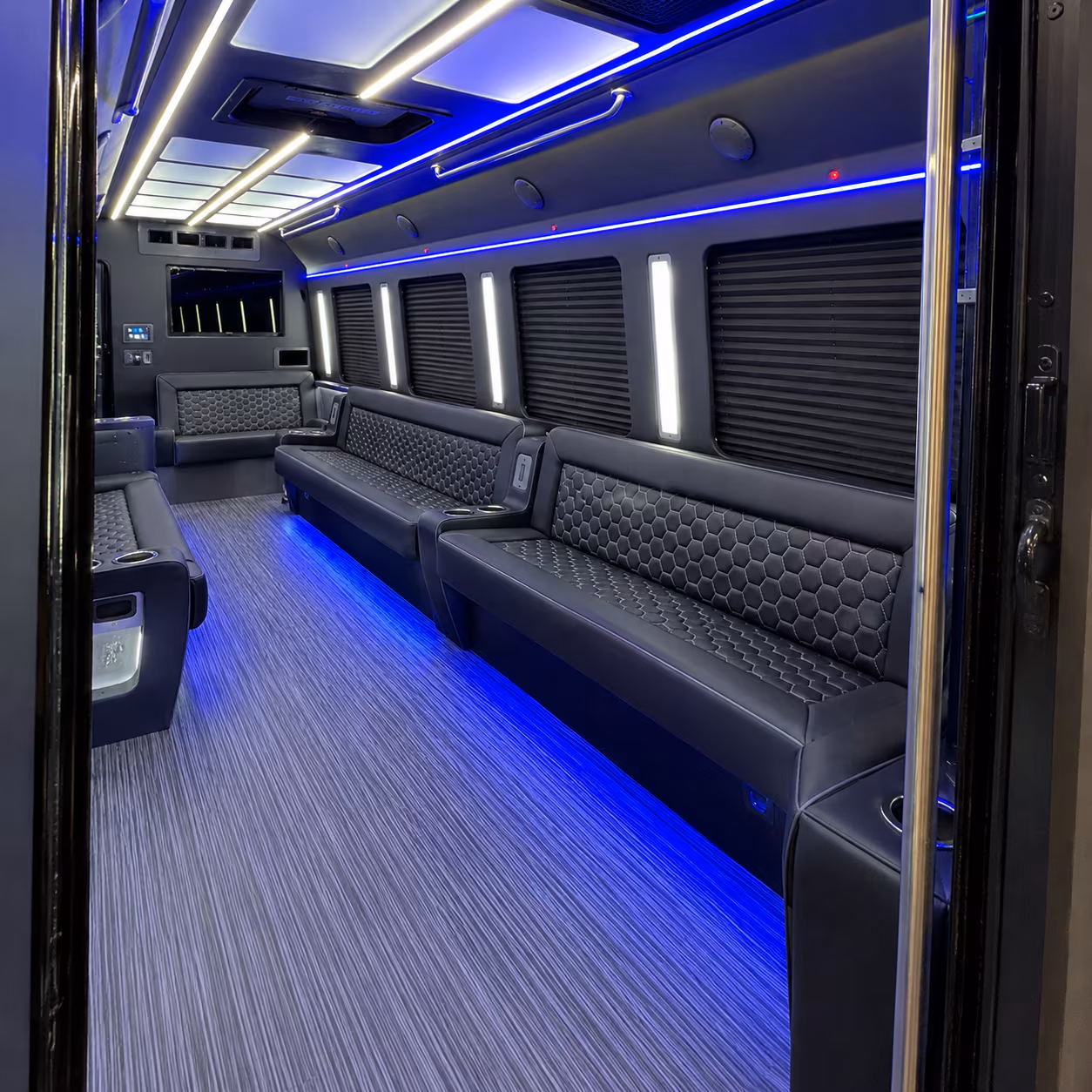 richardson party bus rentals inside