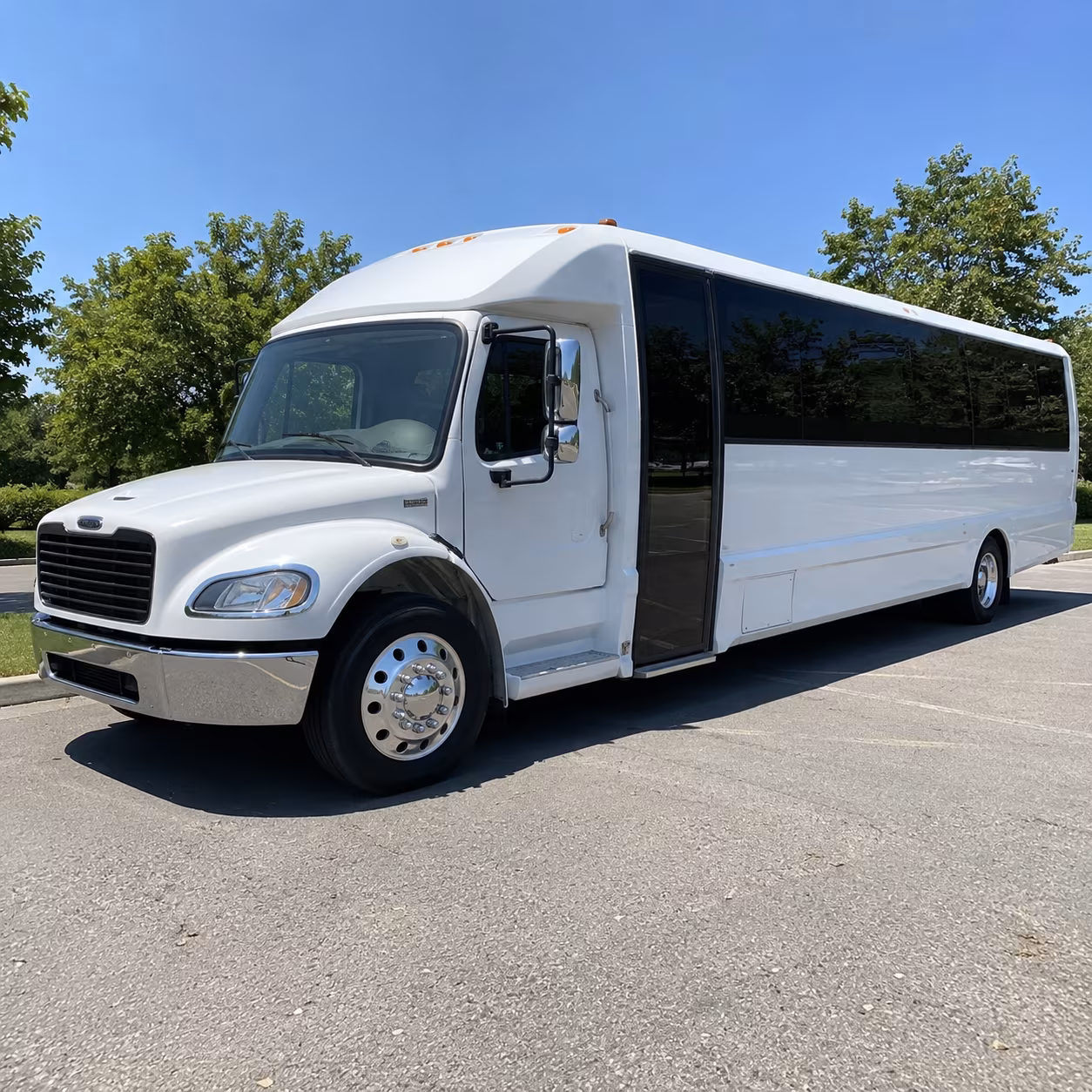 richardson private event transportation onboard seating