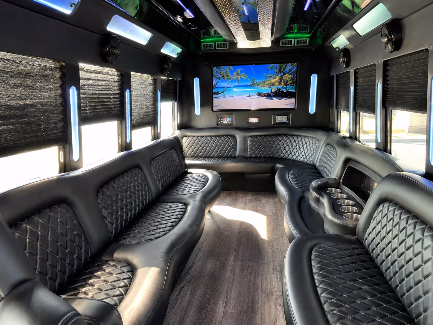 richardson prom party bus rental