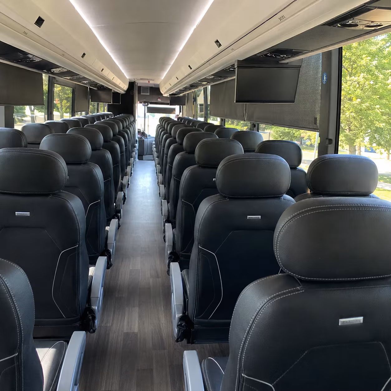 richardson prom transportation onboard seating