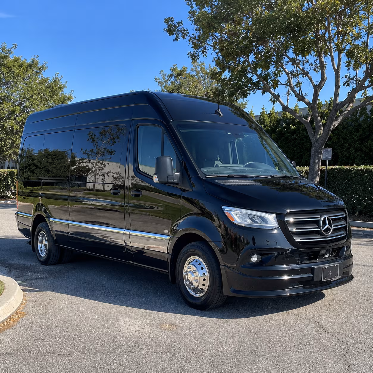 richardson school event transportation onboard seating