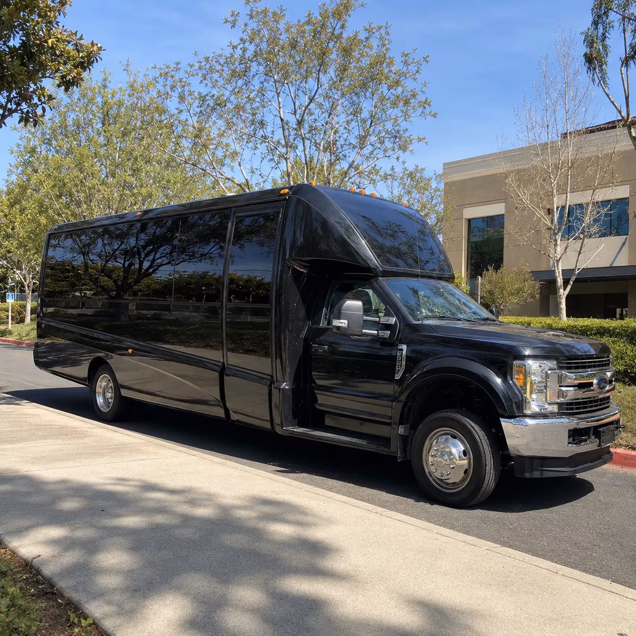 richardson sporting event party bus rental