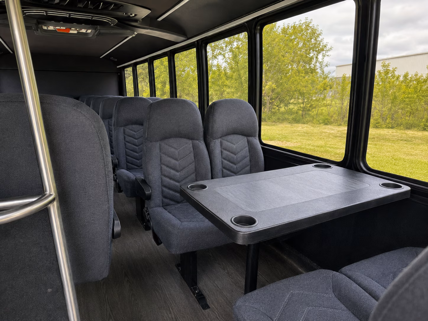 richardson sporting event transportation onboard seating
