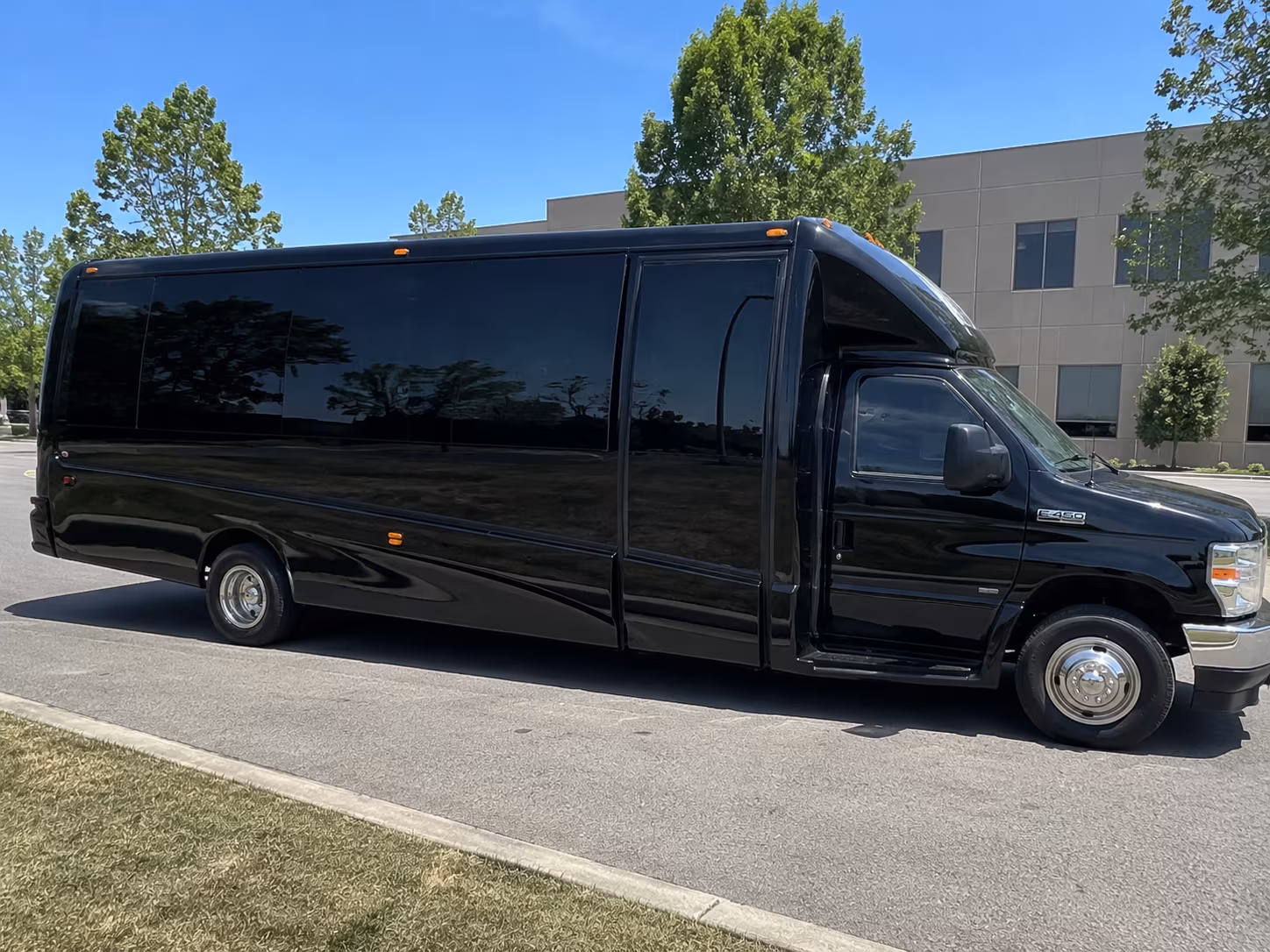 richardson wedding party bus rental