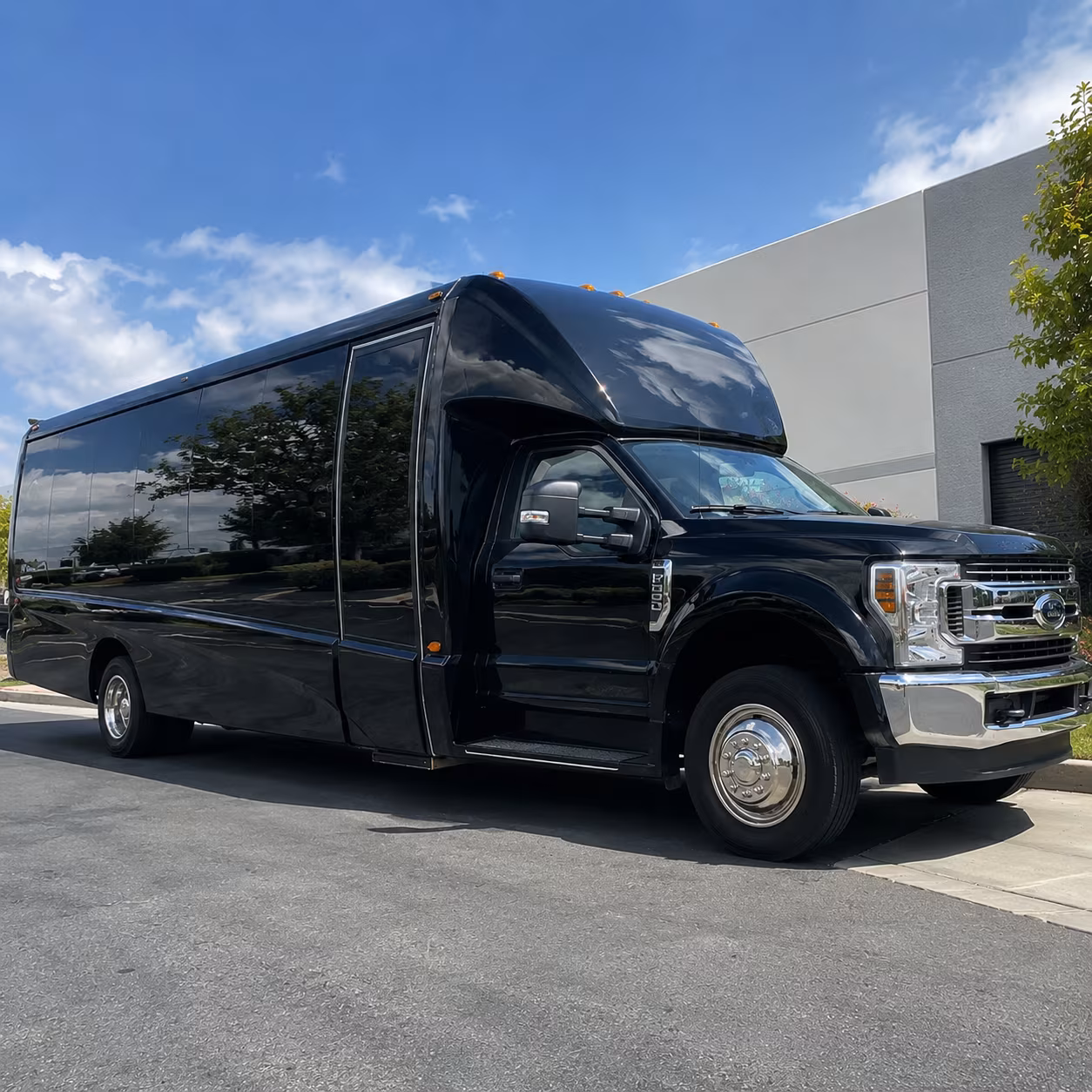 richardson wedding transportation onboard seating